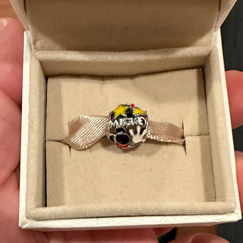 Pandora Disney Mickey Mouse Charm